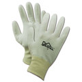 Magid D-Roc® Pf540 Hyperon™ Blend White Polyurethane Palm Coated Gloves, 6 PF540-6